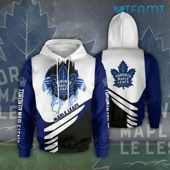 Personalized Maple Leafs Hoodie 3D Darth Vader Maple Leafs Gift