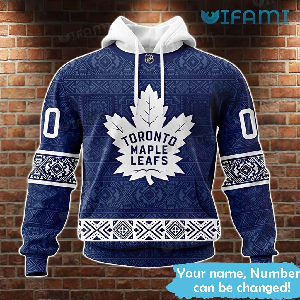 Experience Ultimate Fandom with Personalized Maple Leafs Hoodies