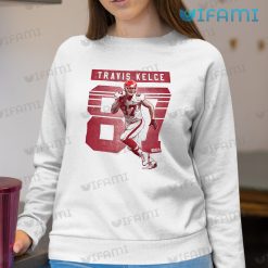 Travis Kelce Shirt 87 Fade Effect Kansas City Chiefs Sweatshirt
