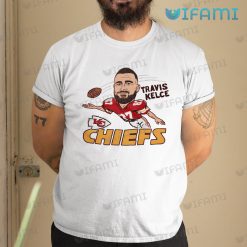 Travis Kelce Shirt Big Head Logo Kansas City Chiefs Gift