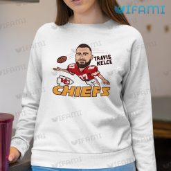 Travis Kelce Shirt Big Head Logo Kansas City Chiefs Sweatshirt