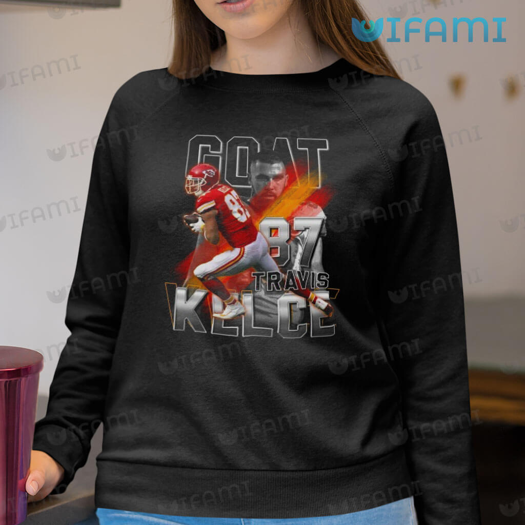 Goat football KC Chiefs shirt, hoodie, sweater and long sleeve