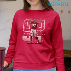 Travis Kelce Shirt Graphic Design 87 Kansas City Chiefs Sweatshirt