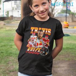 Travis Kelce Shirt Hardman Kelce Trophy Kansas City Chiefs Kid Tshirt