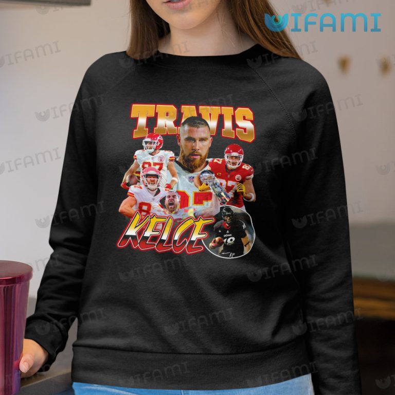 Travis Kelce Shirt Hardman Kelce Trophy Kansas City Chiefs Gift ...