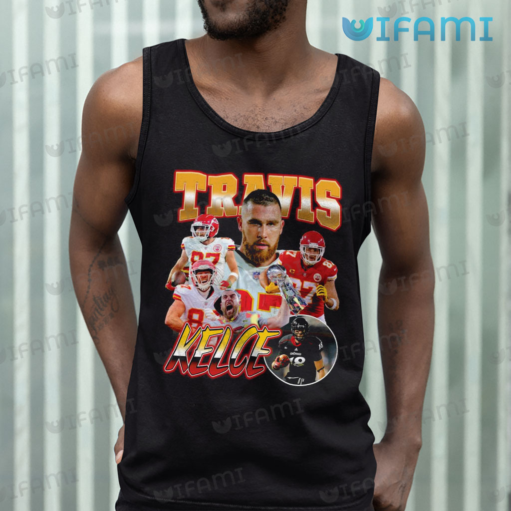 Kansas City Chiefs Ideal Weight Is Travis Kelce On Top Of Me Tee, Custom  prints store