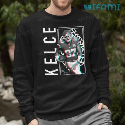 Travis Kelce Shirt Kelce 87 Hug Football Kansas City Chiefs Sweatshirt