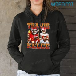 Travis Kelce Shirt Kelce Emotions Kansas City Chiefs Hoodie