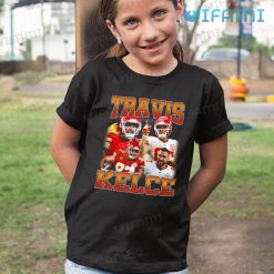 Travis Kelce Shirt Kelce Emotions Kansas City Chiefs Kid Tshirt