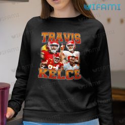 Travis Kelce Shirt Kelce Emotions Kansas City Chiefs Sweatshirt