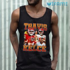 Travis Kelce Shirt Kelce Emotions Kansas City Chiefs Tank Top