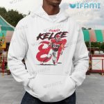 Travis Kelce Shirt Kelce Playing Kansas City Chiefs Gift - Personalized ...