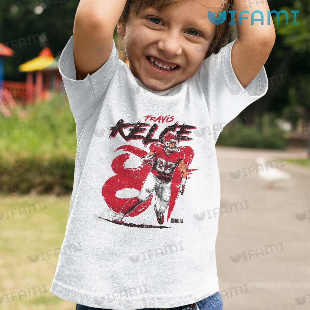 Travis Kelce Chiefs Toddler Player Short Sleeve Player T Shirt