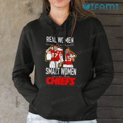 Travis Kelce Shirt Real Woman Love Football Smart Women Love The Chiefs Hoodie