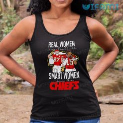 Travis Kelce Shirt Real Woman Love Football Smart Women Love The Chiefs Tank Top