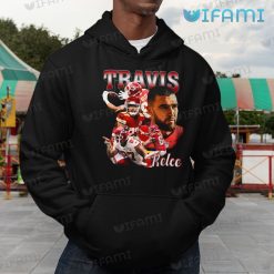 Travis Kelce Shirt Retro Design Kansas City Chiefs Hoodie