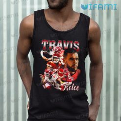 Travis Kelce Shirt Retro Design Kansas City Chiefs Tank Top