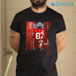 Travis Kelce Shirt The 87 Zeus Edition Kansas City Chiefs Gift