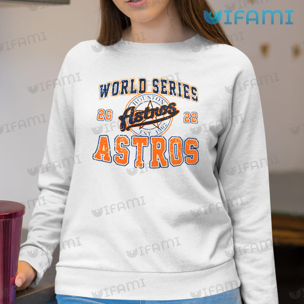 Vintage Astros Shirt World Series 2022 Champions Logo Houston Astros Gift