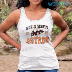 Vintage Astros Shirt World Series 2022 Champions Logo Houston Astros Tank Top