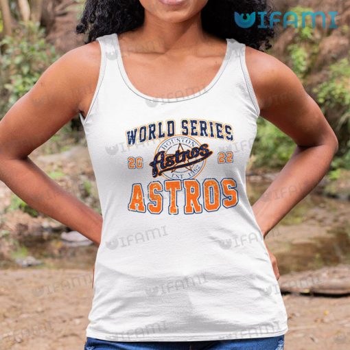 Vintage Astros Shirt World Series 2022 Champions Logo Houston Astros Gift