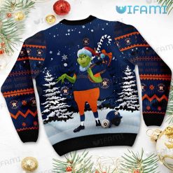 Astros Christmas Sweater Grinch Stole Logo Houston Astros Gift