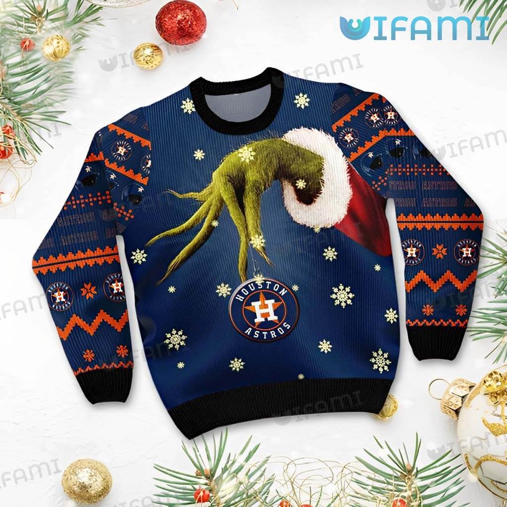 Houston Astros Mens Shirts, Sweaters, Astros Ugly Sweaters, Dress Shirts