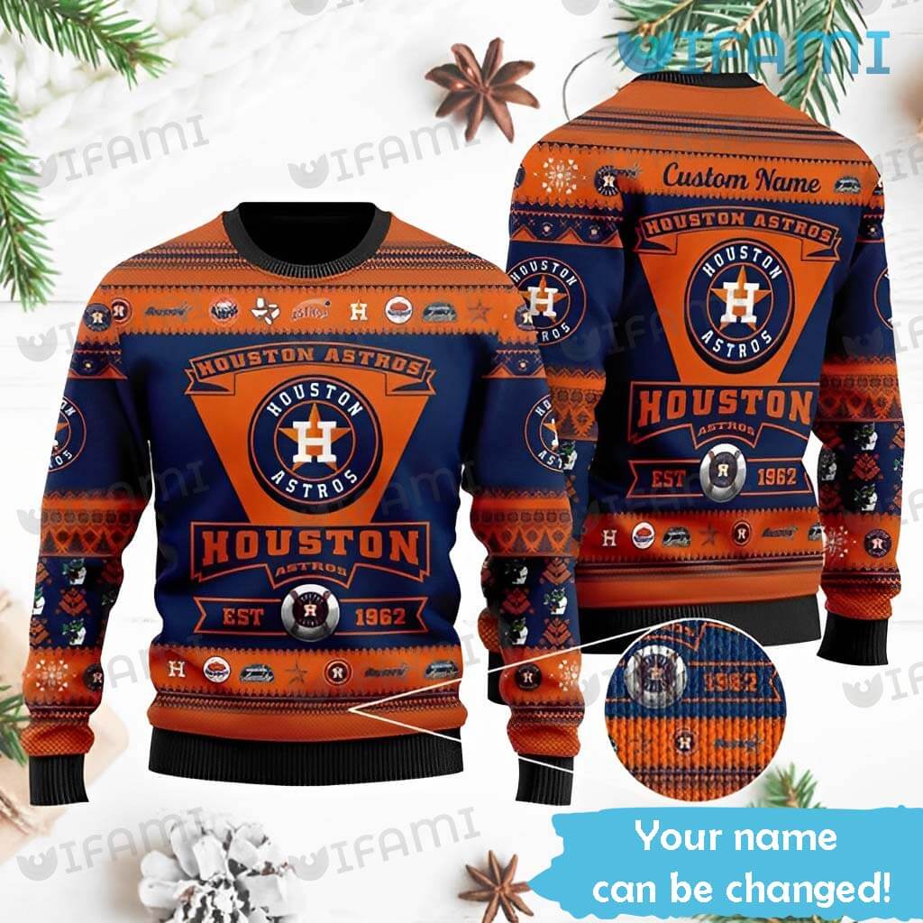 Get Festive with Our Astros Ugly Sweater!