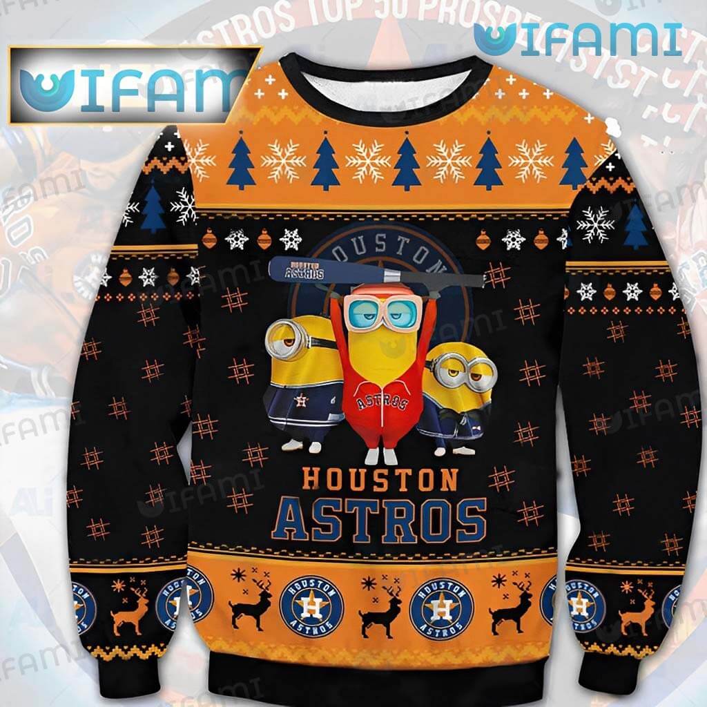 Unleash Your Inner Fanatic with Astros Ugly Sweater