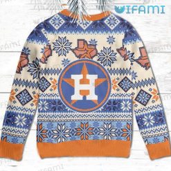 Astros Christmas Sweater Vintage Design Houston Astros Gift