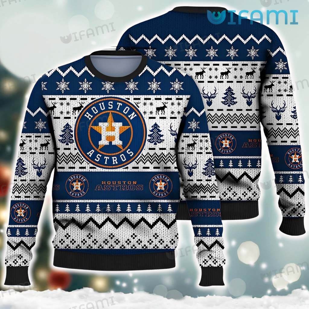 Why Ugly Sweaters Make the Perfect Gift: Astros Edition