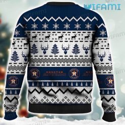 Astros Christmas Sweater Zigzag Pattern Houston Astros Gift 3