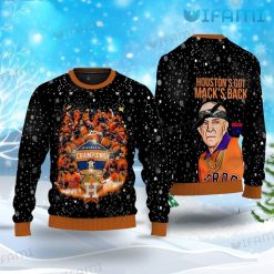 Astros Ugly Sweater Houston’s Got Mack’s Back Houston Astros Gift