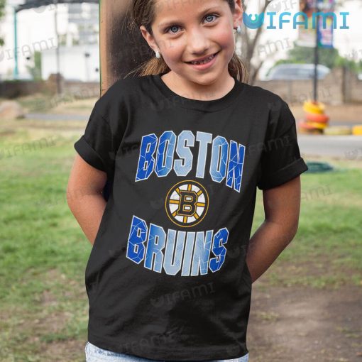Boston Bruins Shirt Black Classic Blueliner Bruins Gift