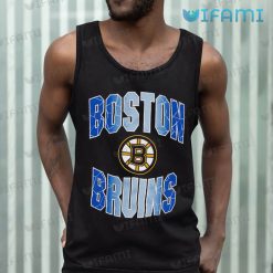 Boston Bruins Shirt Black Classic Blueliner Bruins Tank Top