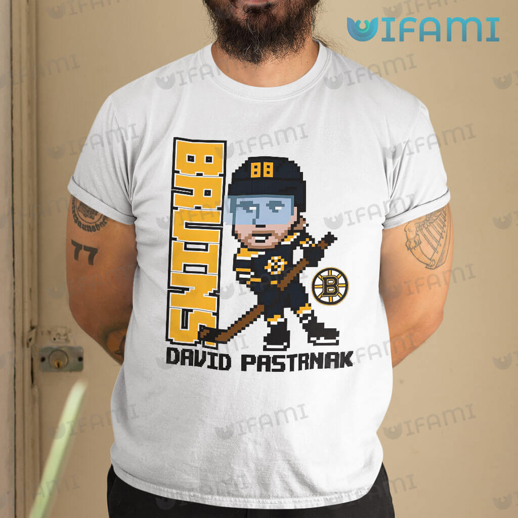 Score a Goal with Our David Pastrnak Bruins Gift Collection