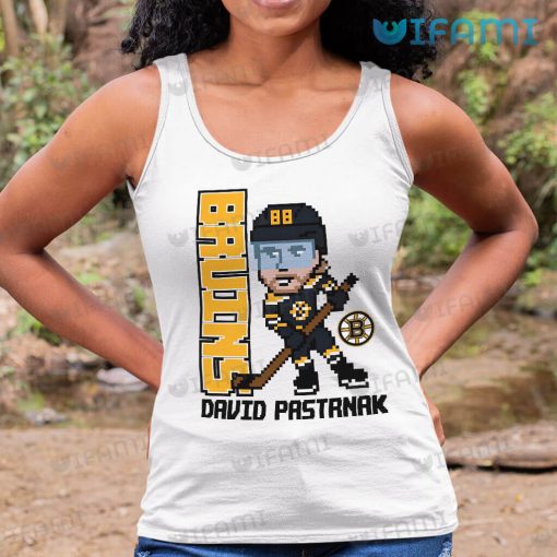 Boston Bruins Shirt David Pastrnak Pixel Art Bruins Gift
