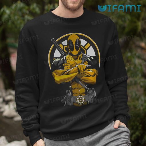Boston Bruins Shirt Deadpool Bruins Gift