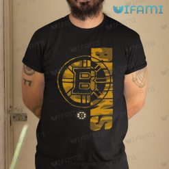 Boston Bruins Shirt Dot Pattern Logo Bruins Gift