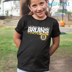Boston Bruins Shirt Graphic Design Bruins Kid Shirt