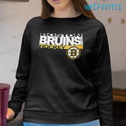 Boston Bruins Shirt Graphic Design Bruins Sweashirt