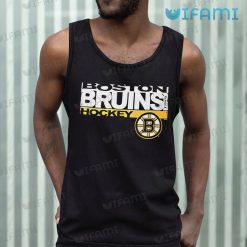 Boston Bruins Shirt Graphic Design Bruins Tank Top