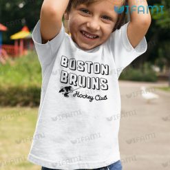 Boston Bruins Shirt Hockey Club Bruins Kid Shirt