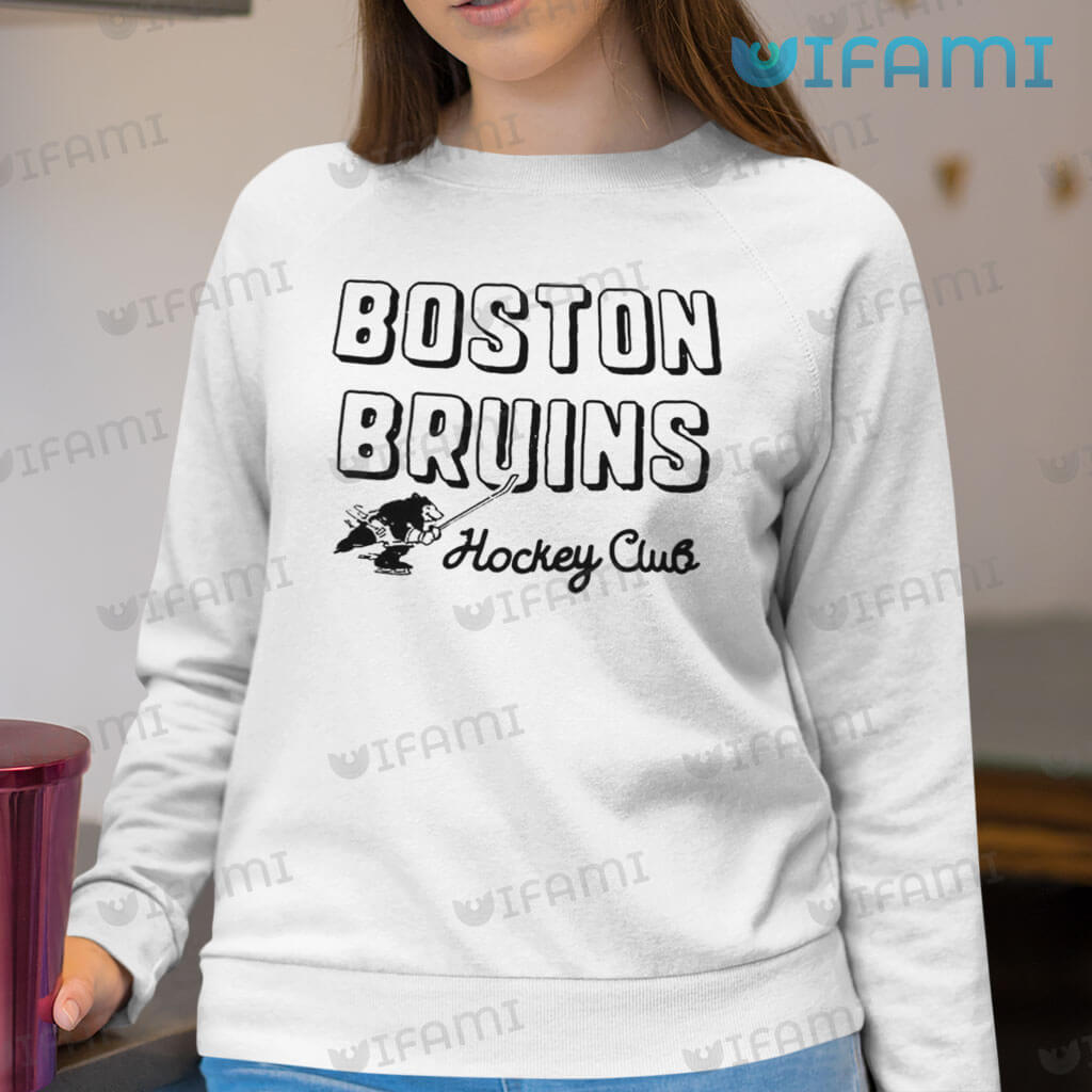 Boston Bruins Shirt Vintage Logo Hockey Bruins Gift - Personalized Gifts:  Family, Sports, Occasions, Trending