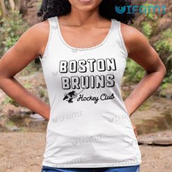 Boston Bruins Shirt Hockey Club Bruins Tank Top