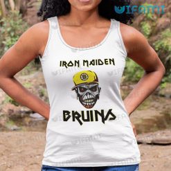 Boston Bruins Shirt Iron Maiden Skull Bruins Tank Top