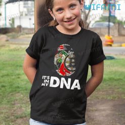 Boston Bruins Shirt Its In My DNA Fingerprint Red Sox Celtics Bruins Kid Shirt