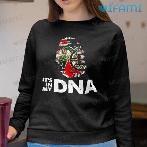 Boston Bruins Shirt It’s In My DNA Fingerprint Red Sox Celtics Bruins Gift
