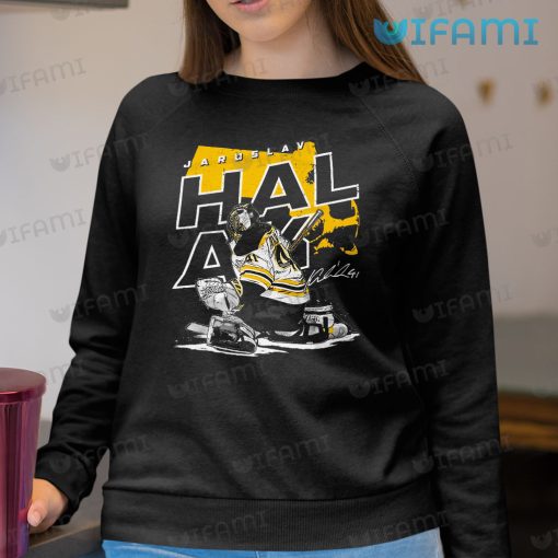 Boston Bruins Shirt Jaroslav Halak Signature Bruins Gift