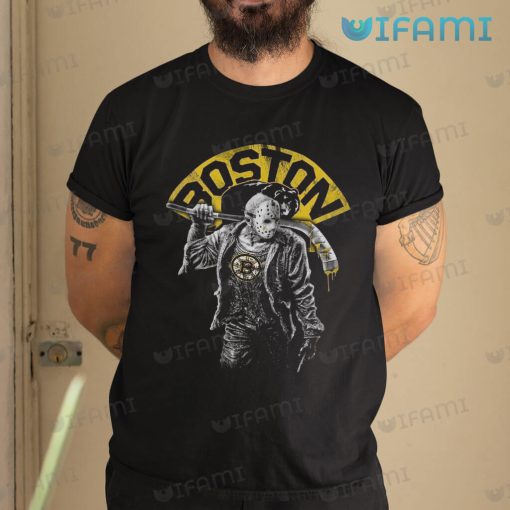 Boston Bruins Shirt Jason Voorhees Hockey Bruins Gift